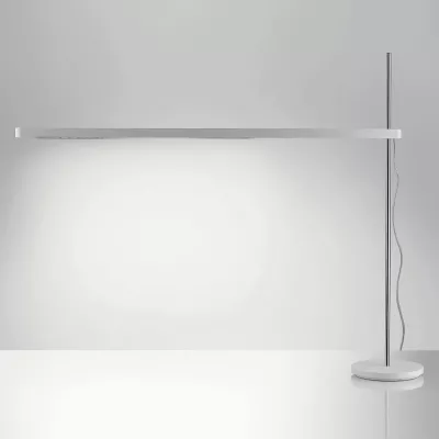 Artemide Stolná LED lampa Artemide Talak Professional biela