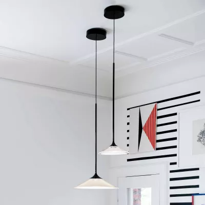 Artemide Dizajnové závesné LED svietidlo Artemide Orsa 21