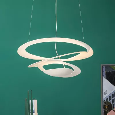 Artemide Stropné LED svietidlo Artemide Pirce Micro biele