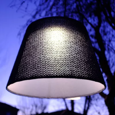 Artemide Artemide Tolomeo vonkajšia závesná LED čierna