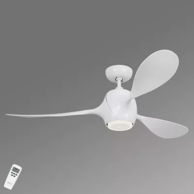 CASAFAN Moderný stropný ventilátor Eco Fiore – LED svetlo