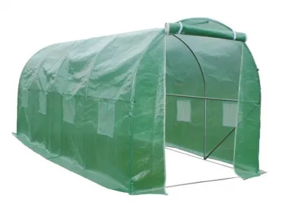 NABBI Greenhouse záhradný foliovník 400x250x200 cm zelená