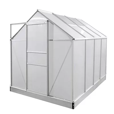 NABBI Glasshouse záhradný skleník 250x190x195 cm priehľadná