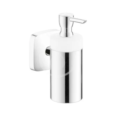 HANSGROHE - PuraVida Dávkovač tekutého mýdla, chrom (41503000)