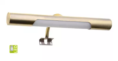 SAPHO - ANDREA LED svítidlo, 5W, 284x32x134mm, bronz (E26717CI)