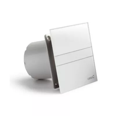 CATA - E-100 GT koupelnový ventilátor axiální s časovačem, 8W, potrubí 100mm, bílá (00900100)