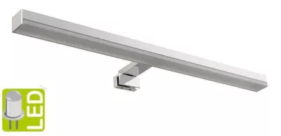 SAPHO - ALBA 4 LED svítidlo, 500x30x120mm, 6W, 230V, chrom (25868CI)