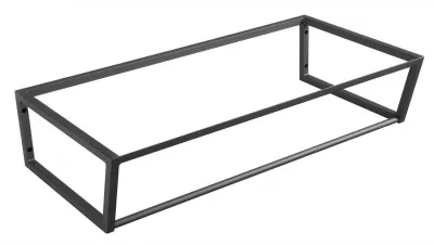 SAPHO - SKA konstrukce pod umyvadlo/desku 900x200x460mm, černá mat (SKA203)