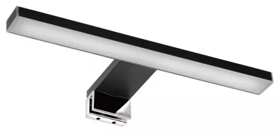 SAPHO - ESTHER 2 LED svítidlo, 6W, 280x14x107mm, černá (E27679CI)