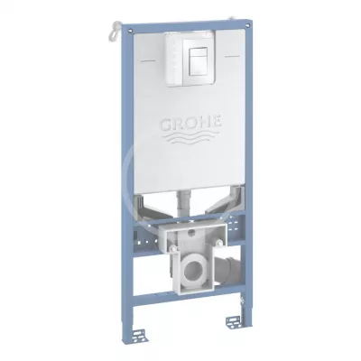 GROHE - Rapid SLX Modul pro závěsné WC s nádržkou a tlačítkem, chrom (39603000)