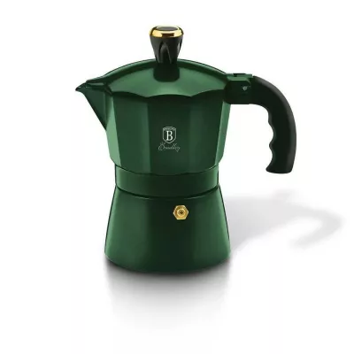 Berlinger Haus Kanvica na espresso 3 šálky Emerald Collection