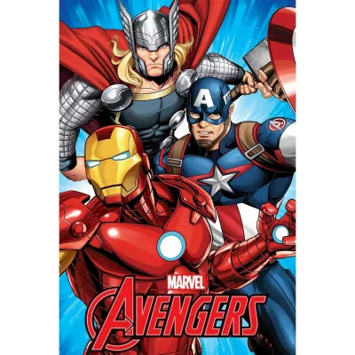 Jerry Fabrics Deka Avengers, 100 x 150 cm