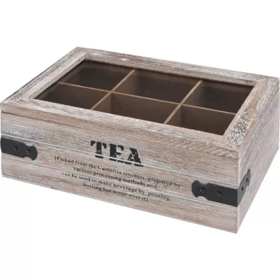 Box na čajové vrecúška Tea 24 x 16 x 9 cm