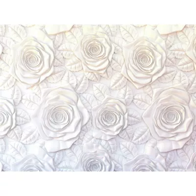 AG Art Fototapeta XXL 3D Roses 360 x 270 cm, 4 diely