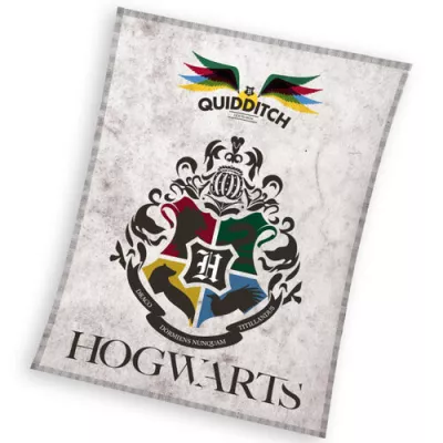 Carbotex Detská deka Harry Potter Famfrpál, 130 x 170 cm