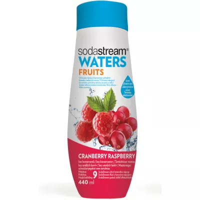 SodaStream Sirup Brusinka-Malina, 440 ml