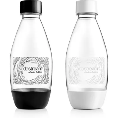 Sodastream láhev 0.5l dámská 2ks B&W Grass LE 