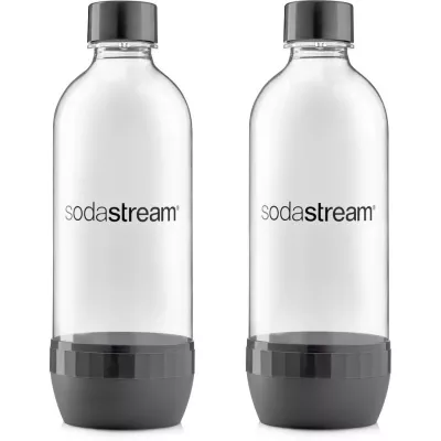 Sodastream 2x fľaša, sivá, 