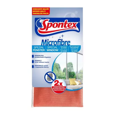 Spontex Window Wonder mikroutierka na okná, 