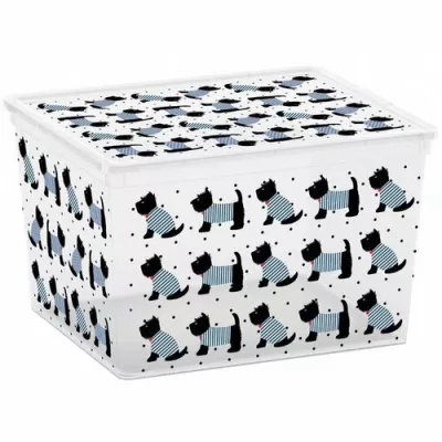 KIS C Box Style CUBE, Cute Animals, 27l