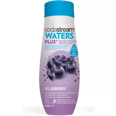 SodaStream Sirup Čučoriedka, 440 ml