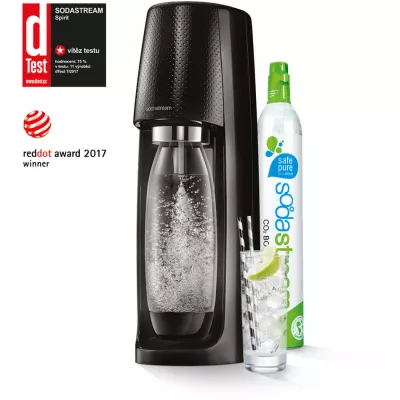 SODASTREAM SPIRIT Black