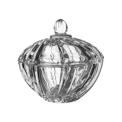 Orion Sklenená cukornička CRYSTAL,12 cm