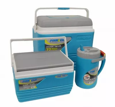 Chladiaci box primero, set 3 ks - 32 L + 11 L + 2,5 L