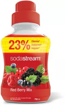 SODASTREAM SODASTREAM sirup red berry 750ml