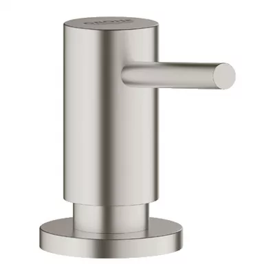 Grohe - ​Dávkovač mydla Cosmopolitan, 0,4 l,  supersteel 40535DC0