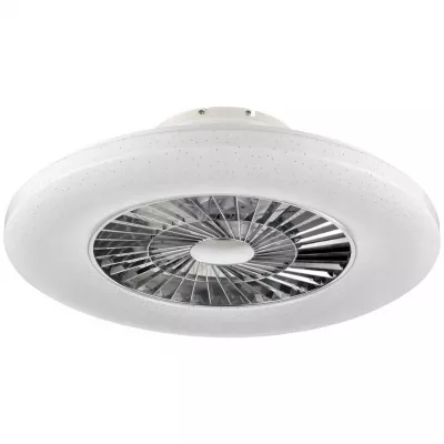 Led stropné svietidlo Luftiku s Ventilátorom Ø 59cm