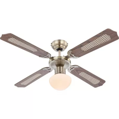 Deckenventilator Aston Aus Metall Max. 60 Watt