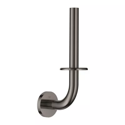 Grohe Essentials - Držiak rezervného toaletného papiera, Hard Graphite 40385A01