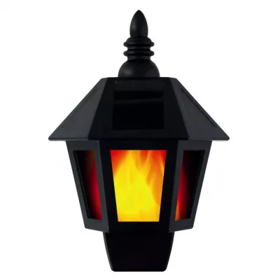 Led Vonkajšia Lampa Tunid, 28/19,5/10cm, Čierna