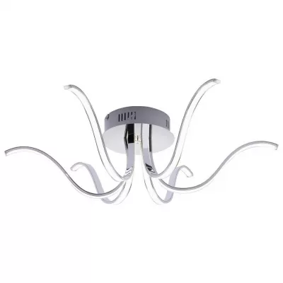 Led stropná Lampa Valerie Ø 65cm, 4,5 Watt